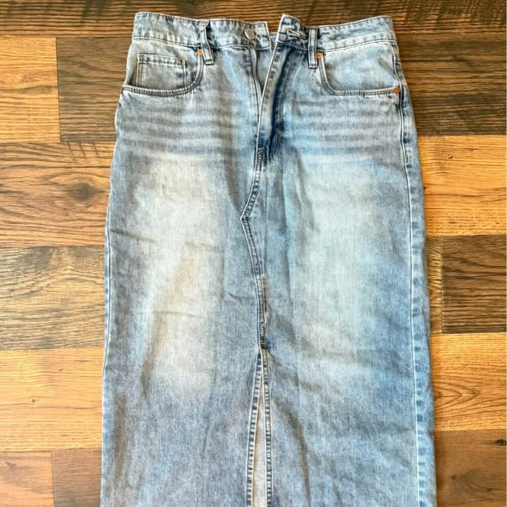[BLANKNYC] Jean Skirt Size 27
